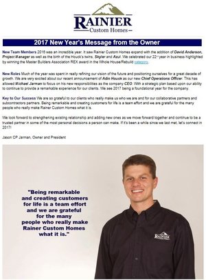 RCH Newsletter Winter 2017