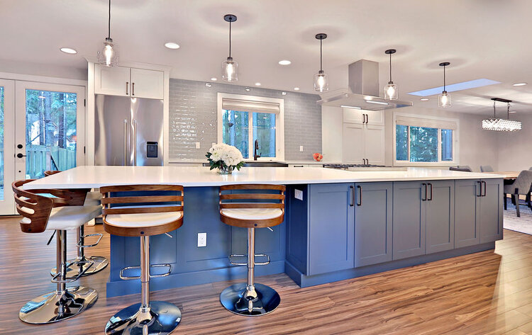 Redmond Split Level Renovation